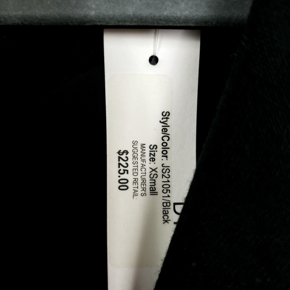 Drew moto style zip front vest new with tags xs - Picture 3 of 6